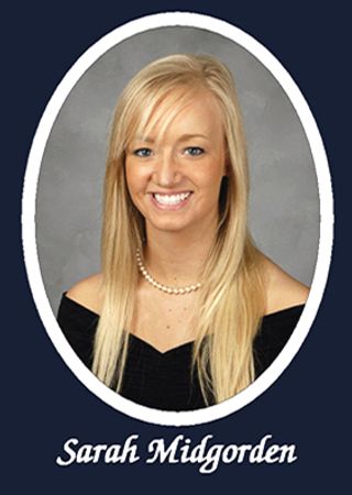 Omicron Chapter Composite Detail, Sarah Midgorden, 2008-2009