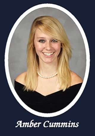 Omicron Chapter Composite Detail, Amber Cummins, 2008-2009