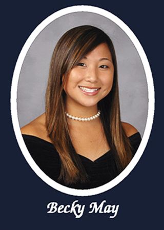 Omicron Chapter Composite Detail, Becky May, 2008-2009