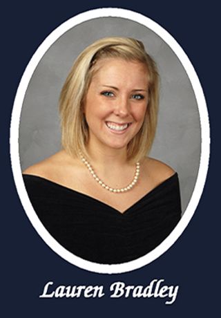 Omicron Chapter Composite Detail, Lauren Bradley, 2008-2009