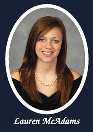 Omicron Chapter Composite Detail, Lauren McAdams, 2008-2009