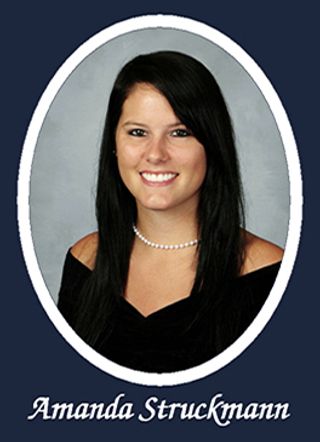 Omicron Chapter Composite Detail, Amanda Struckmann, 2009-2010