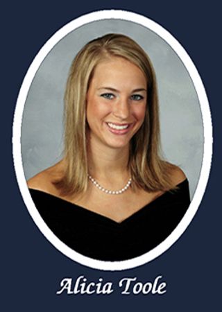 Omicron Chapter Composite Detail, Alicia Toole, 2009-2010