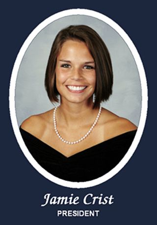 Omicron Chapter Composite Detail, Jamie Crist, 2009-2010