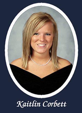 Omicron Chapter Composite Detail, Kaitlin Corbett, 2009-2010