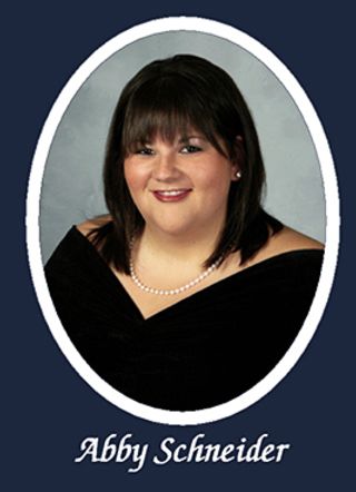 Omicron Chapter Composite Detail, Abby Schneider, 2009-2010