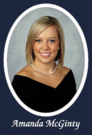 Omicron Chapter Composite Detail, Amanda McGinty, 2009-2010