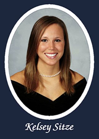 Omicron Chapter Composite Detail, Kelsey Sitze, 2009-2010
