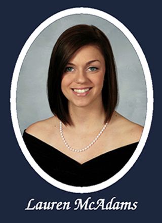 Omicron Chapter Composite Detail, Lauren McAdams, 2009-2010