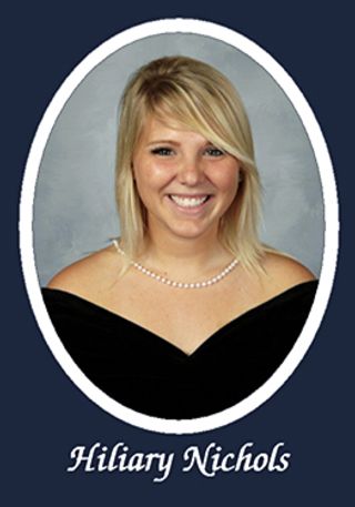 Omicron Chapter Composite Detail, Hiliary Nichols, 2009-2010