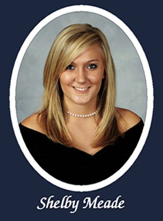 Omicron Chapter Composite Detail, Shelby Meade, 2009-2010