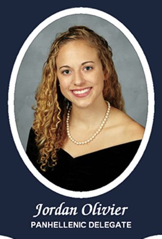 Omicron Chapter Composite Detail, Jordan Olivier, 2009-2010