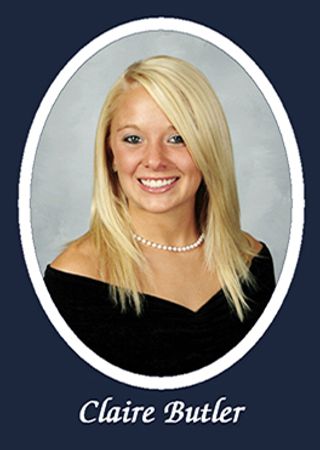 Omicron Chapter Composite Detail, Claire Butler, 2009-2010