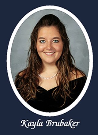 Omicron Chapter Composite Detail, Kayla Brubaker, 2009-2010