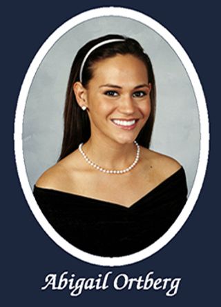 Omicron Chapter Composite Detail, Abigail Ortberg, 2009-2010