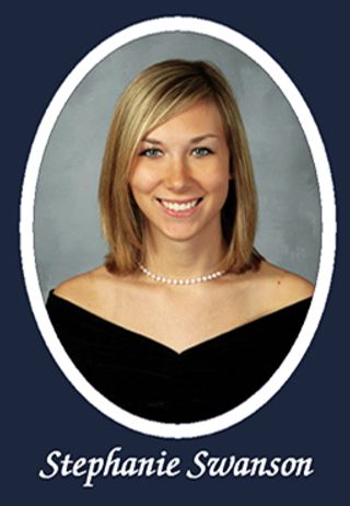 Omicron Chapter Composite Detail, Stephanie Swanson, 2009-2010