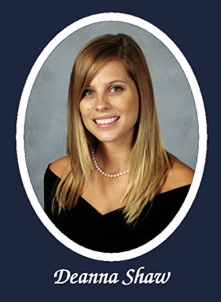 Omicron Chapter Composite Detail, Deanna Shaw, 2009-2010