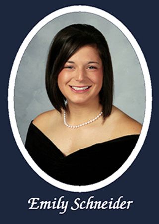 Omicron Chapter Composite Detail, Emily Schneider, 2009-2010