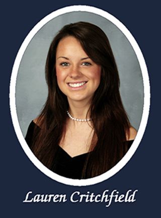 Omicron Chapter Composite Detail, Lauren Critchfield, 2009-2010