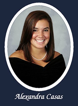 Omicron Chapter Composite Detail, Alexandra Casas, 2009-2010