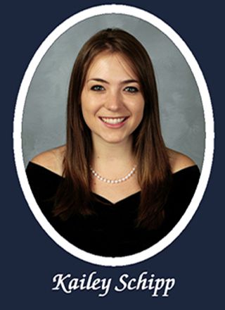 Omicron Chapter Composite Detail, Kailey Schipp, 2009-2010