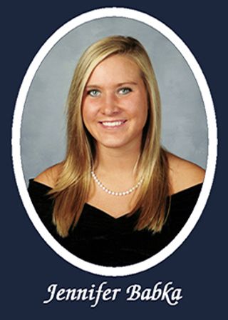 Omicron Chapter Composite Detail, Jennifer Babka, 2009-2010