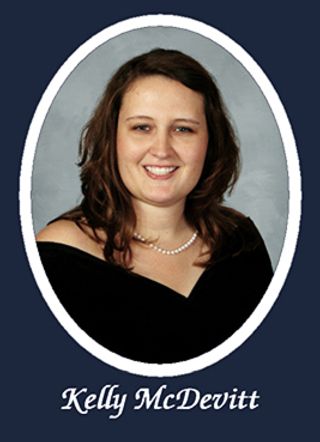 Omicron Chapter Composite Detail, Kelly McDevitt, 2009-2010