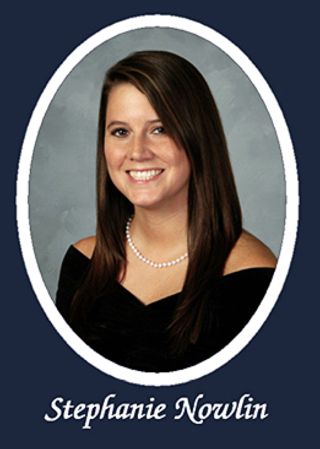 Omicron Chapter Composite Detail, Stephanie Nowlin, 2009-2010