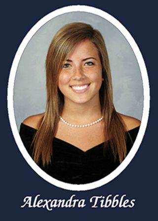 Omicron Chapter Composite Detail, Alexandra Tibbles, 2009-2010