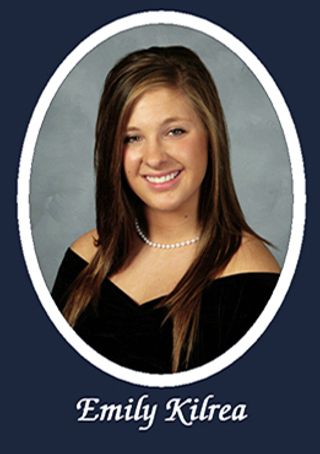 Omicron Chapter Composite Detail, Emily Kilrea, 2009-2010