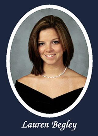 Omicron Chapter Composite Detail, Lauren Begley, 2009-2010