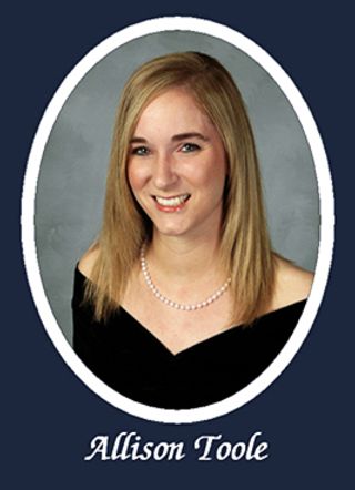 Omicron Chapter Composite Detail, Allison Toole, 2009-2010