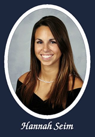 Omicron Chapter Composite Detail, Hannah Seim, 2009-2010