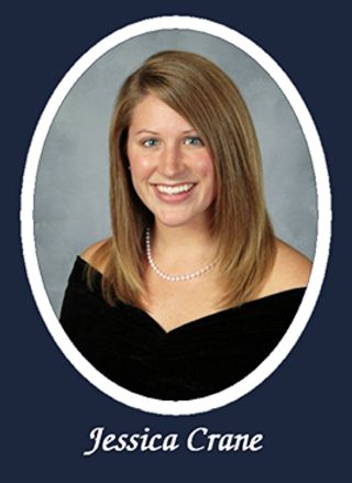 Omicron Chapter Composite Detail, Jessica Crane, 2009-2010