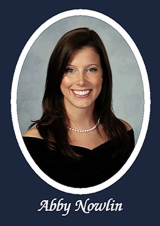 Omicron Chapter Composite Detail, Abby Nowlin, 2009-2010