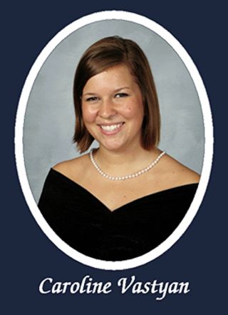 Omicron Chapter Composite Detail, Caroline Vastyan, 2009-2010