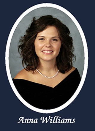 Omicron Chapter Composite Detail, Anna Williams, 2009-2010