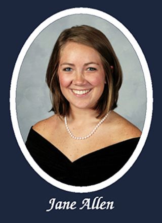 Omicron Chapter Composite Detail, Jane Allen, 2009-2010