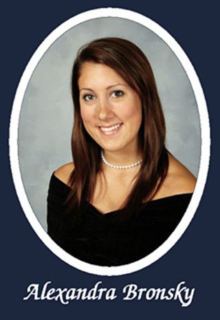 Omicron Chapter Composite Detail, Alexandra Bronsky, 2009-2010