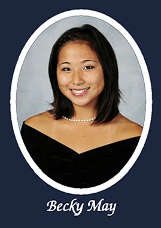 Omicron Chapter Composite Detail, Becky May, 2009-2010