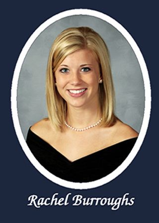 Omicron Chapter Composite Detail, Rachel Burroughs, 2009-2010