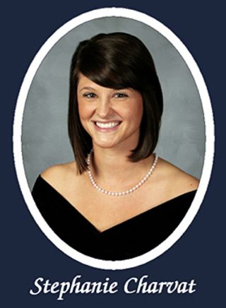 Omicron Chapter Composite Detail, Stephanie Charvat, 2009-2010