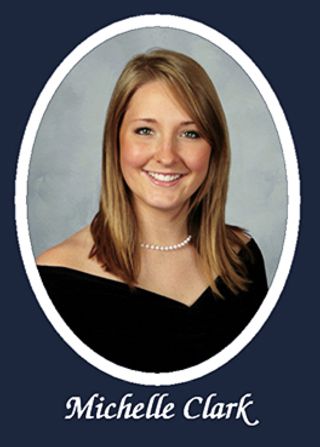 Omicron Chapter Composite Detail, Michelle Clark, 2009-2010