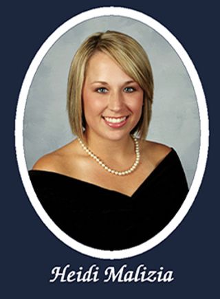 Omicron Chapter Composite Detail, Heidi Malizia, 2009-2010