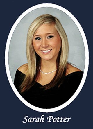 Omicron Chapter Composite Detail, Sarah Potter, 2009-2010