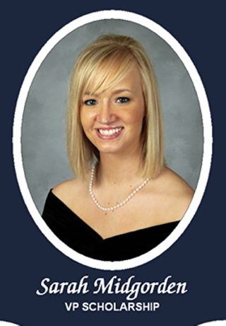 Omicron Chapter Composite Detail, Sarah Midgorden, 2009-2010