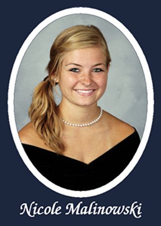 Omicron Chapter Composite Detail, Nicole Malinowski, 2009-2010