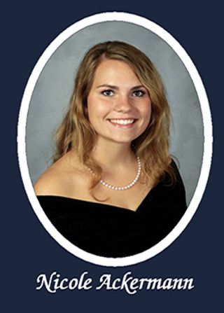 Omicron Chapter Composite Detail, Nicole Ackermann, 2009-2010