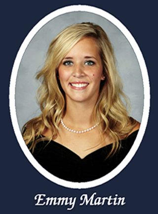 Omicron Chapter Composite Detail, Emmy Martin, 2009-2010