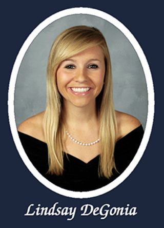 Omicron Chapter Composite Detail, Lindsay DeGonia, 2009-2010